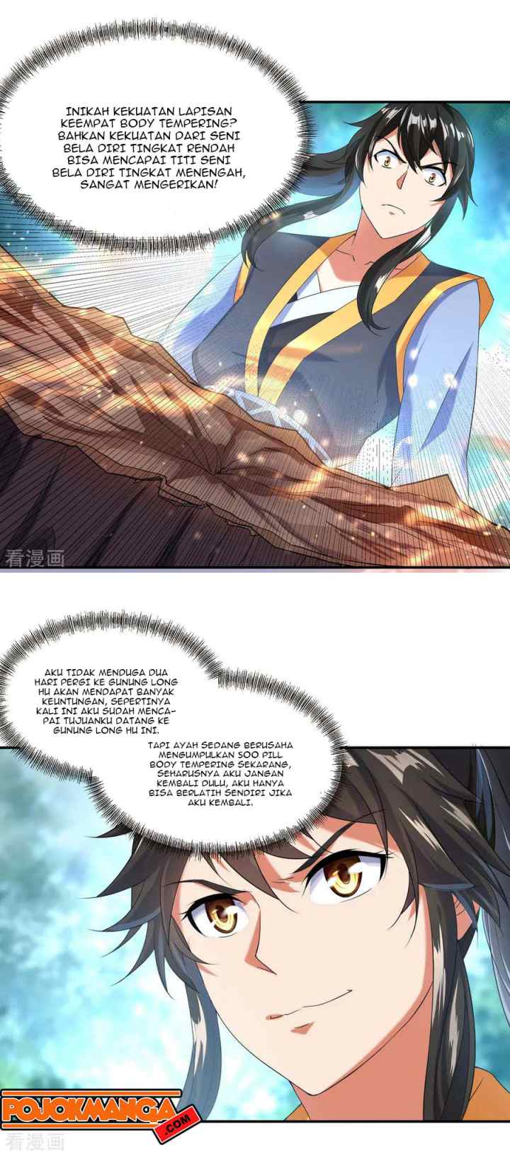 Peerless Soul (Peerless Battle Spirit) chapter 12 halaman 9