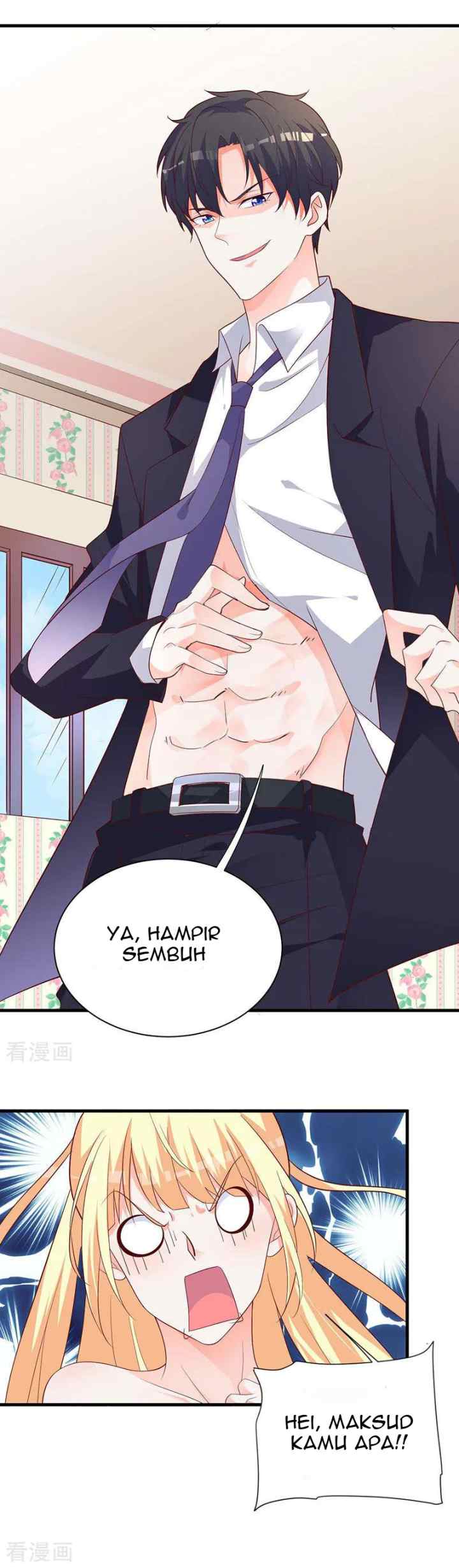 The Vampire Man Wants To Heal chapter 3 halaman 6