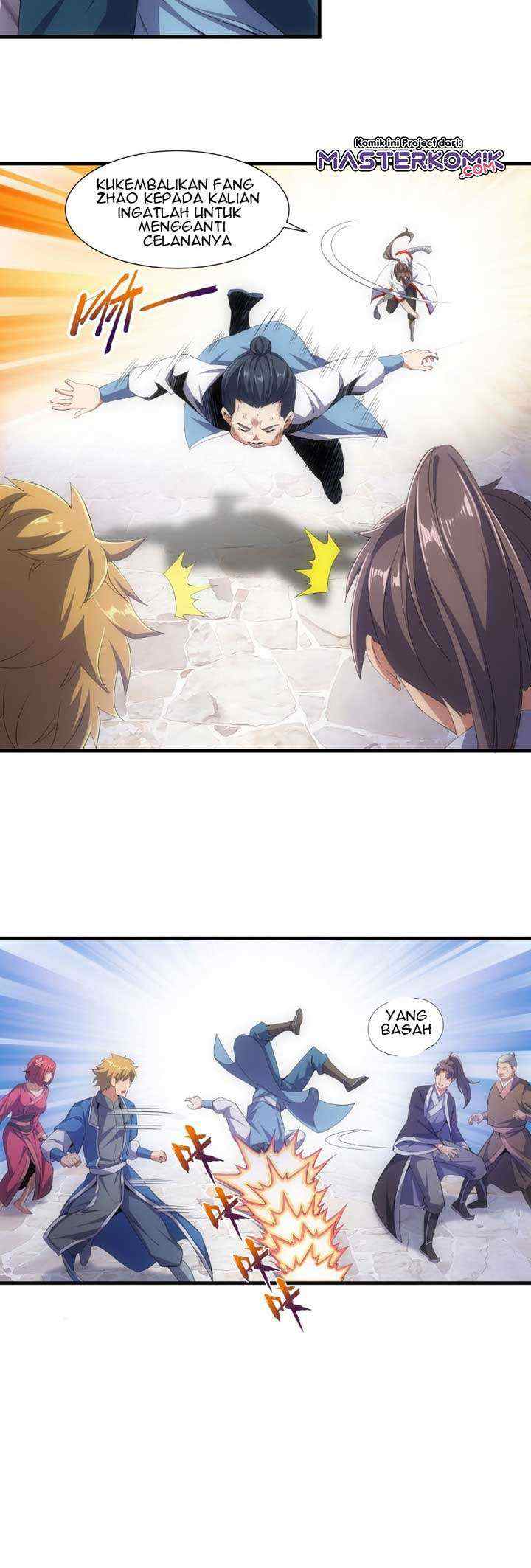 Eternal First God chapter 22 halaman 6