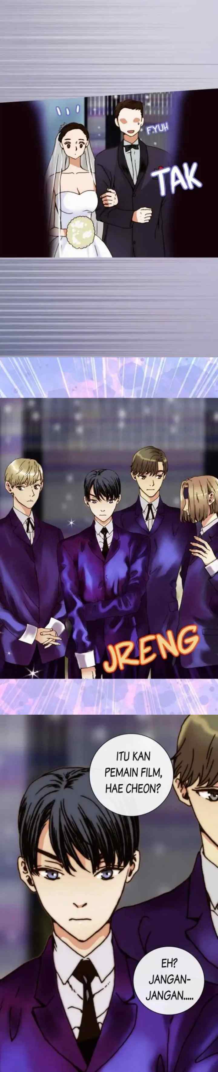 Bluehole Marriage chapter 64 halaman 18