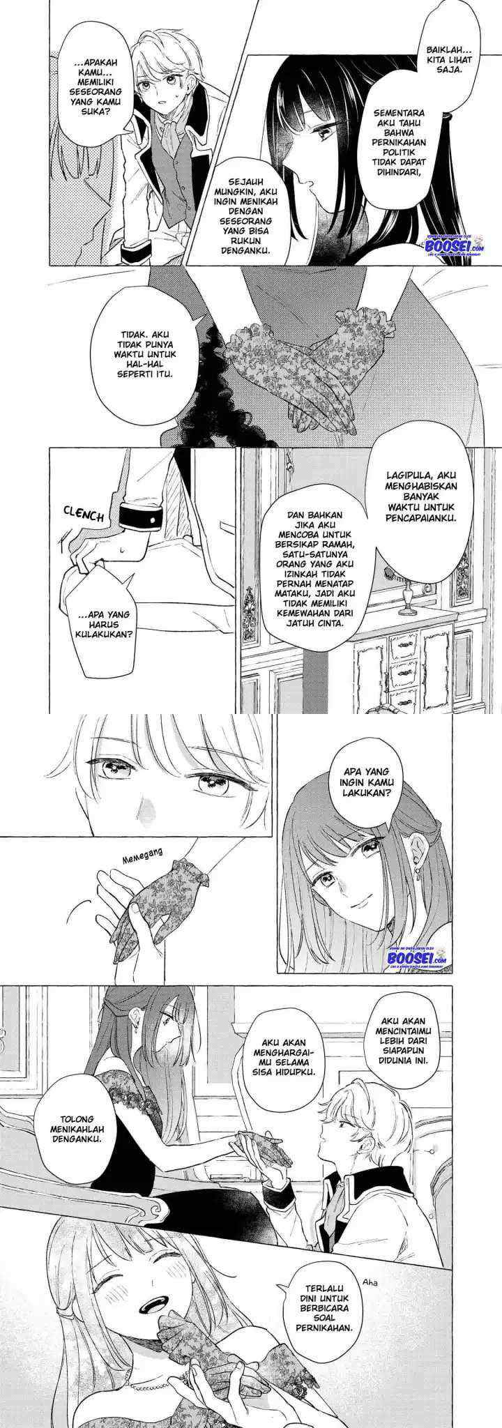 Though I May Be a Villainess, I'll Show You I Can Obtain Happiness! chapter 10 halaman 16