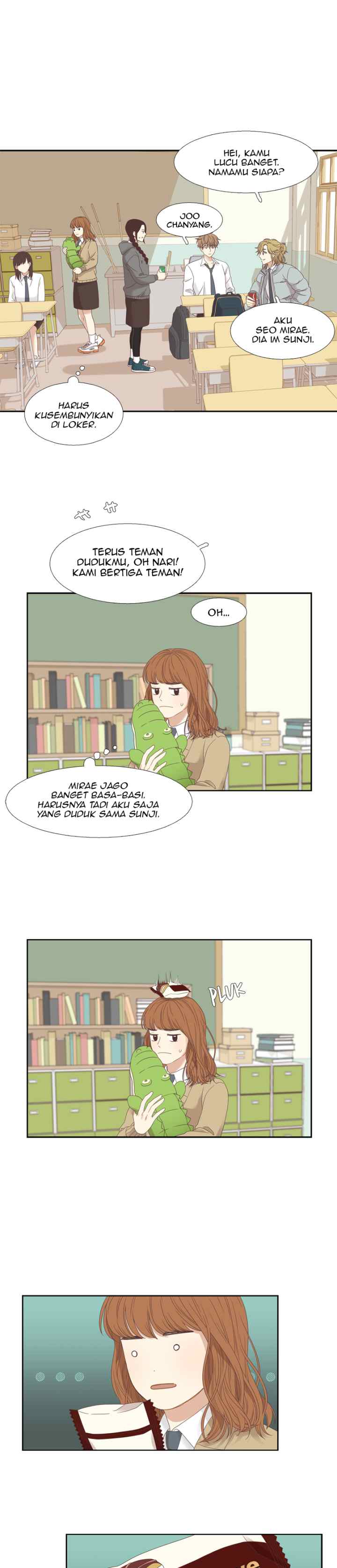 Odd Girls Out S2 chapter 2 halaman 16
