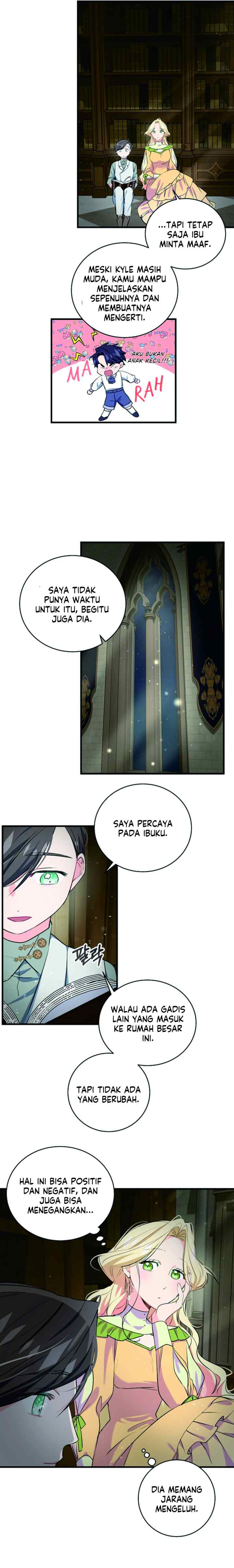 Everyone Is Under The Baby's Feet chapter 16 halaman 5