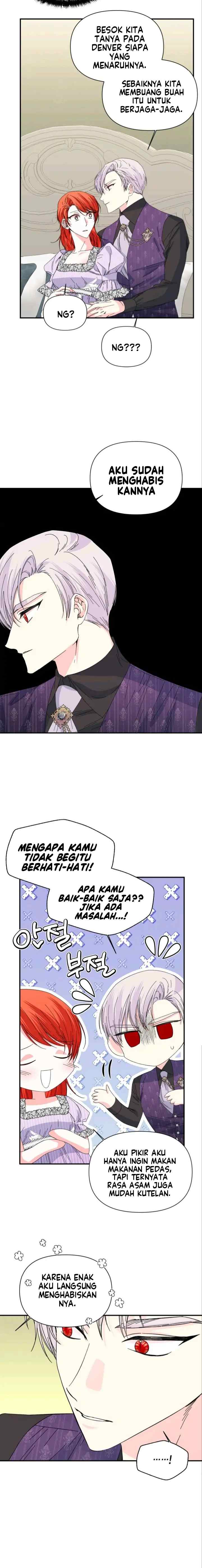 Happy Ending for the Time-Limited Villainess chapter 109 halaman 8