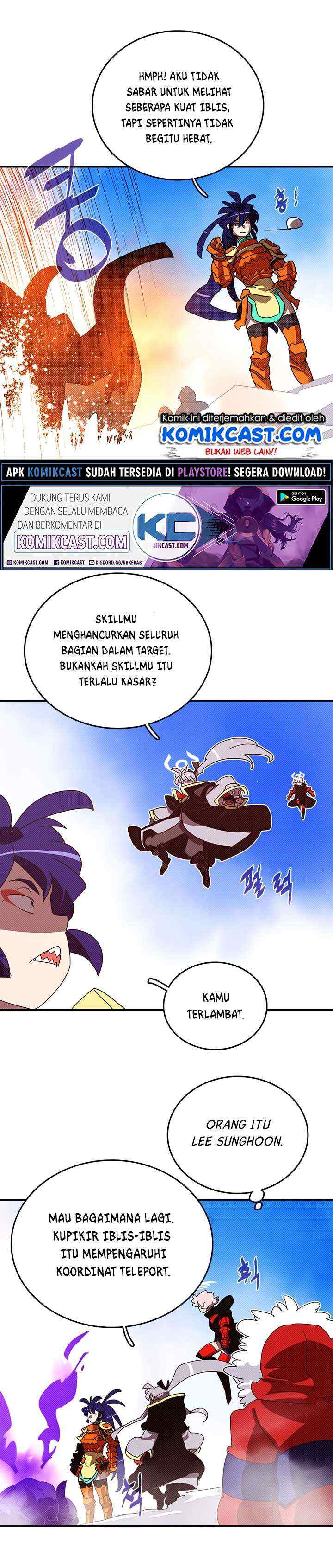 I Am The Sorcerer King chapter 133 halaman 14