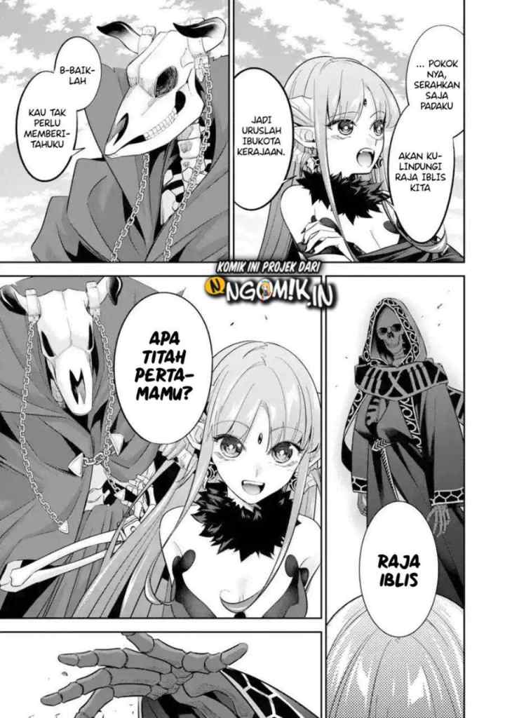 The Executed Sage is Reincarnated as a Lich and Starts an All-Out War chapter 8.1 halaman 6