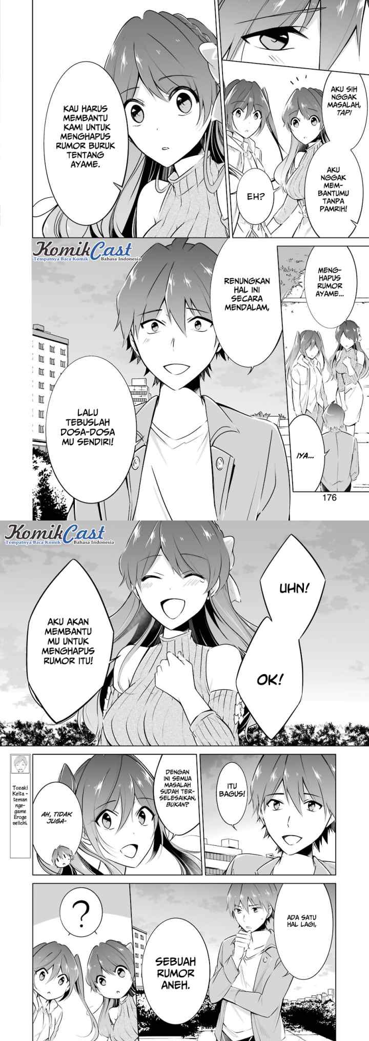 Chuuko demo Koi ga Shitai! chapter 20 halaman 7