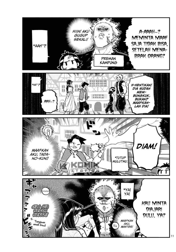 Komi-san wa Komyushou Desu chapter 223 halaman 12