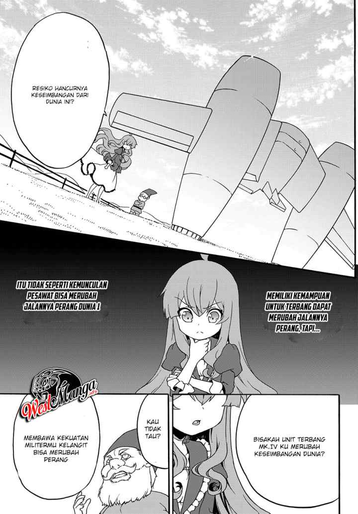 The Villainess Will Crush Her Destruction End Through Modern Firepower chapter 19 halaman 8