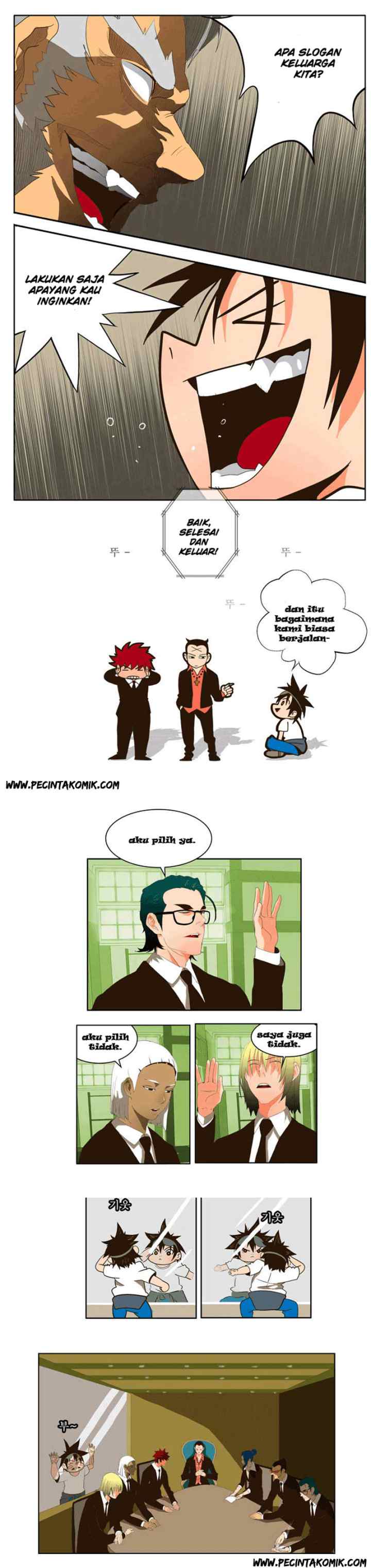 The God of HighSchool chapter 19 halaman 7