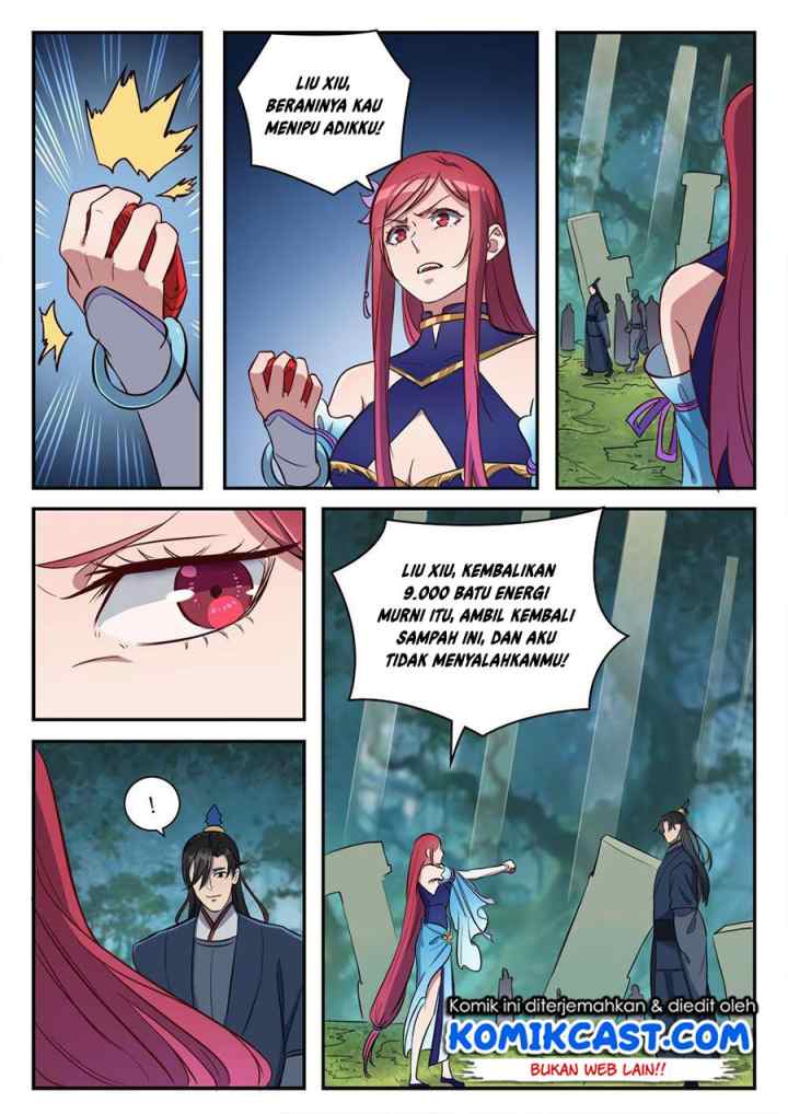 Apotheosis chapter 418 halaman 4