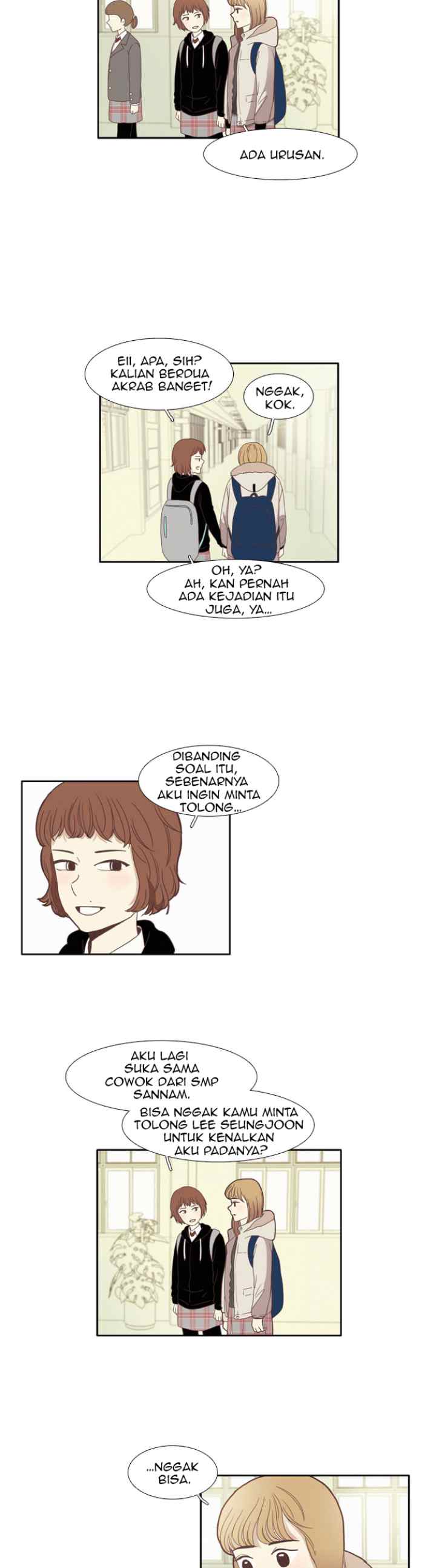 Odd Girls Out S1 chapter 75 halaman 15