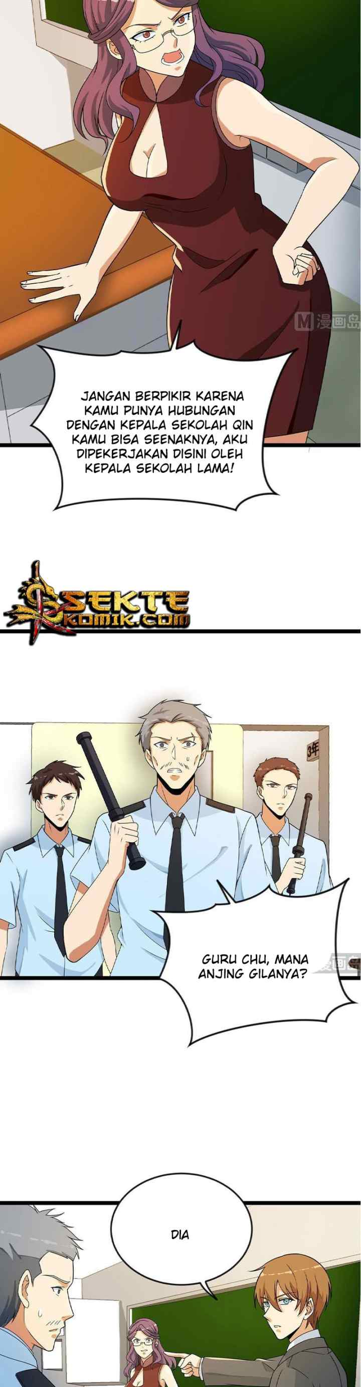 Cultivation Return on Campus chapter 160 halaman 5