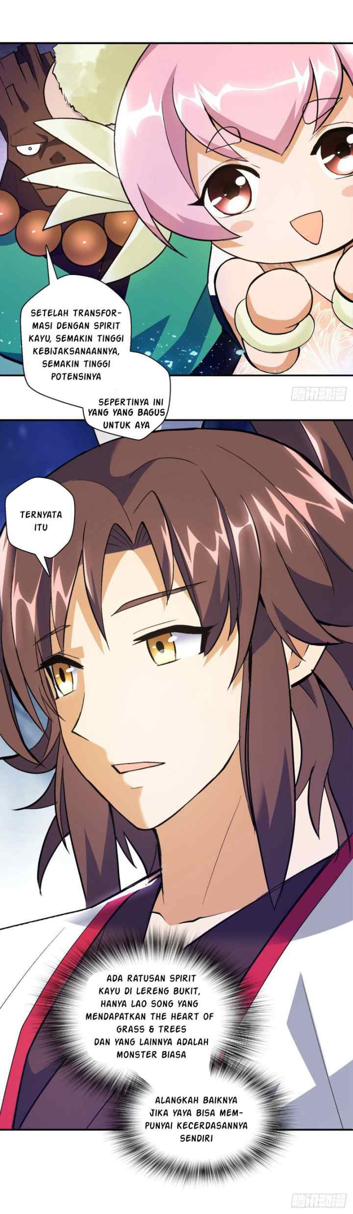 Ancestor of The Gods chapter 16 halaman 12