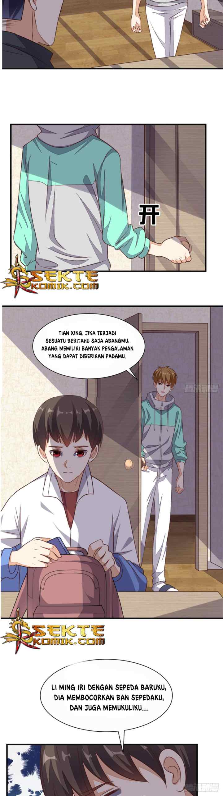 Super WECHAT chapter 22 halaman 5
