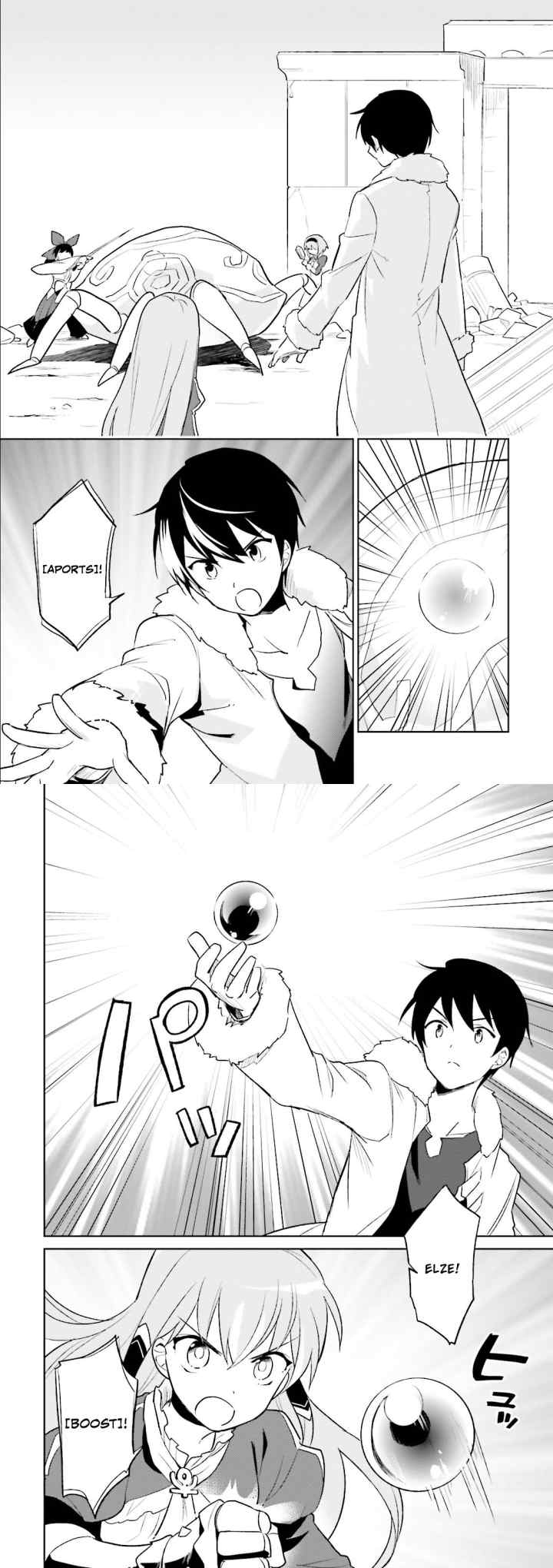 Isekai wa Smartphone to Tomo ni chapter 8 halaman 12
