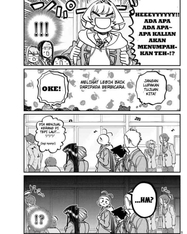 Komi-san wa Komyushou Desu chapter 306 halaman 5