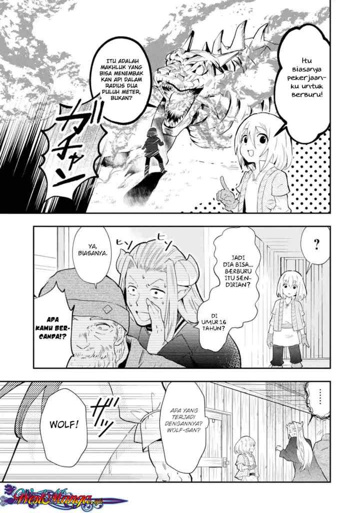 That Inferior Knight Actually Level 999 chapter 1.3 halaman 8