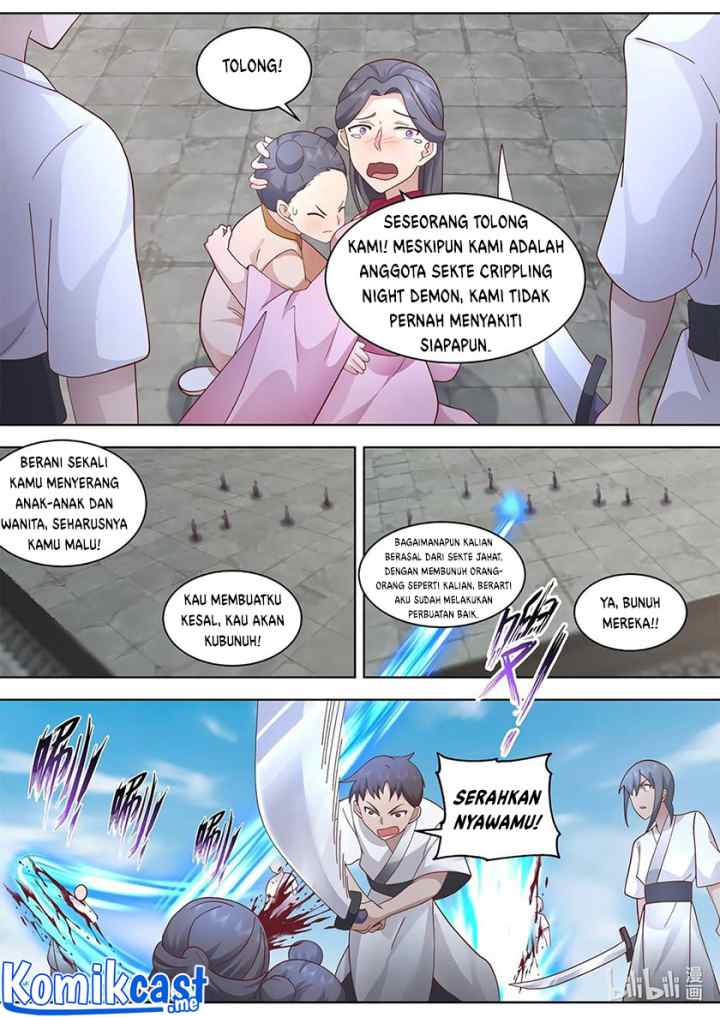 Martial God Asura chapter 552 halaman 10