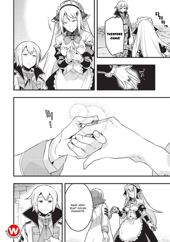 Kyoukai Meikyuu to Ikai no Majutsushi chapter 5 halaman 16