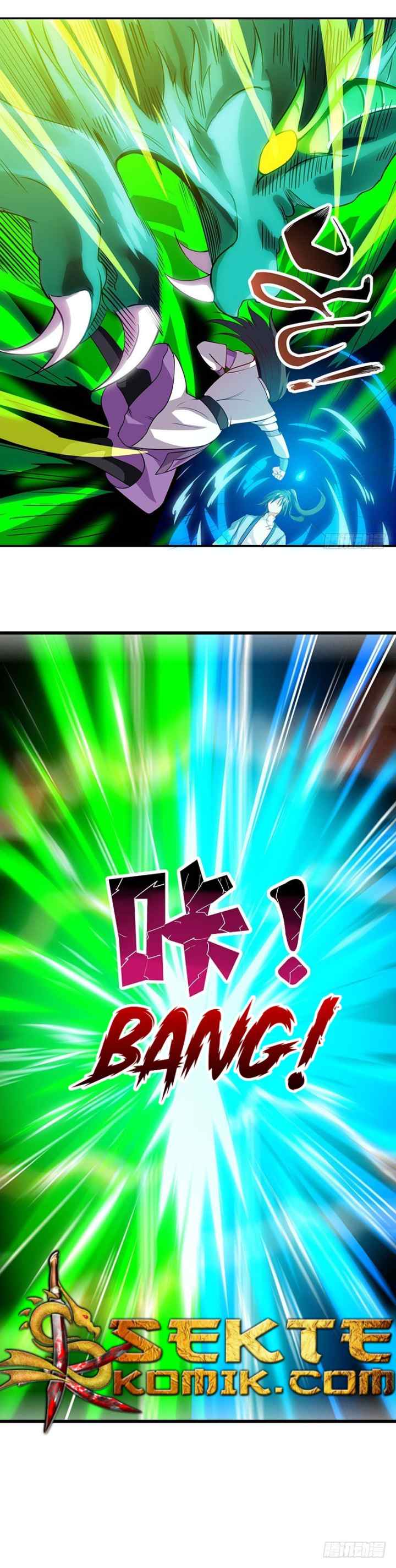 Dushi Xiaoyao chapter 35 halaman 6