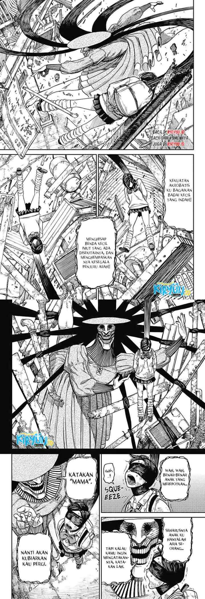 DANDADAN chapter 14 halaman 8
