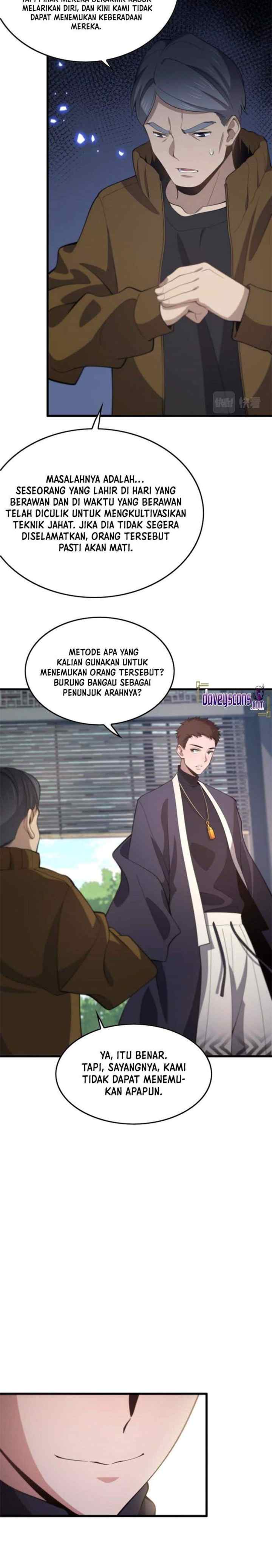 Ancestral Visit chapter 1 halaman 11