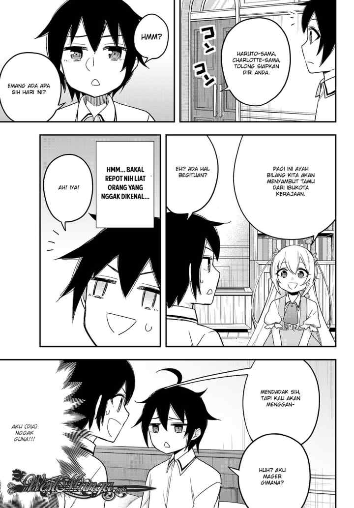 Jitsu wa Ore, Saikyou deshita? chapter 10.1 halaman 8