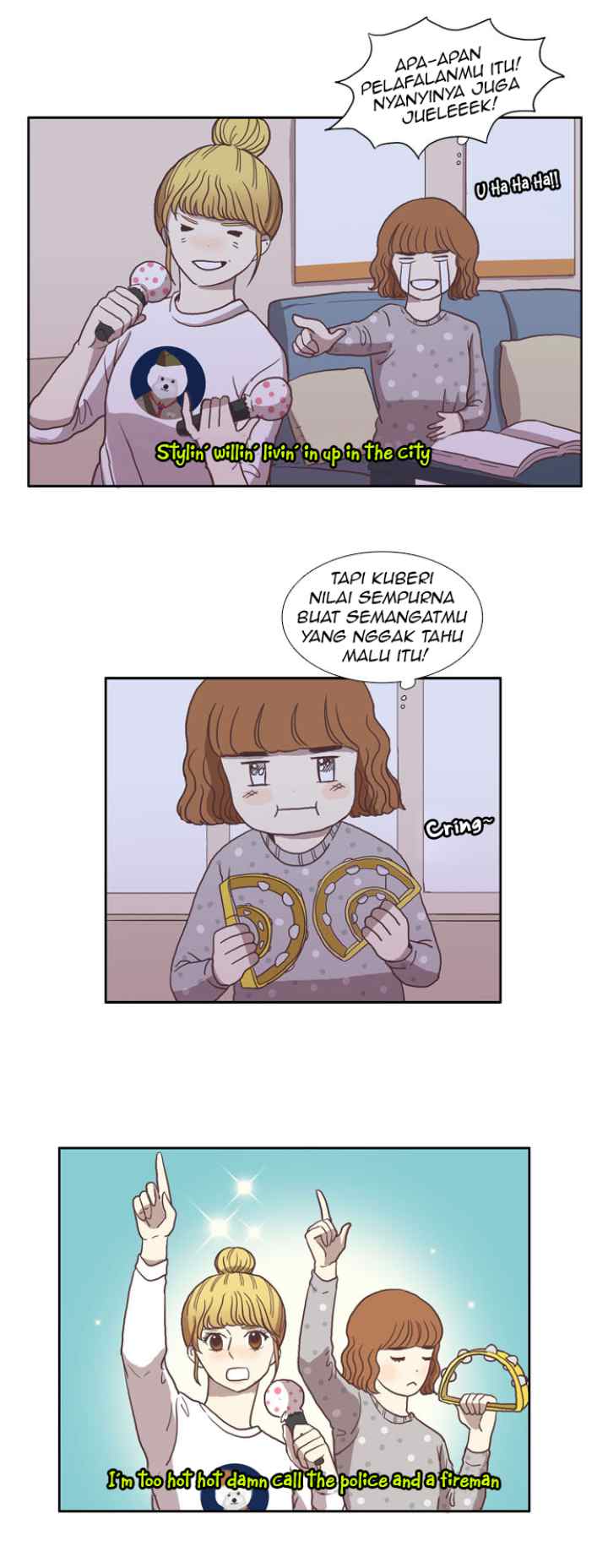 Odd Girls Out S1 chapter 10 halaman 6