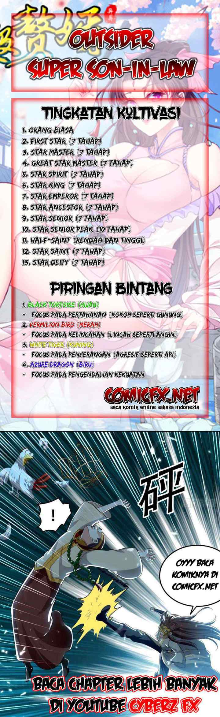 Outsider Super Son In Law chapter 40 halaman 13