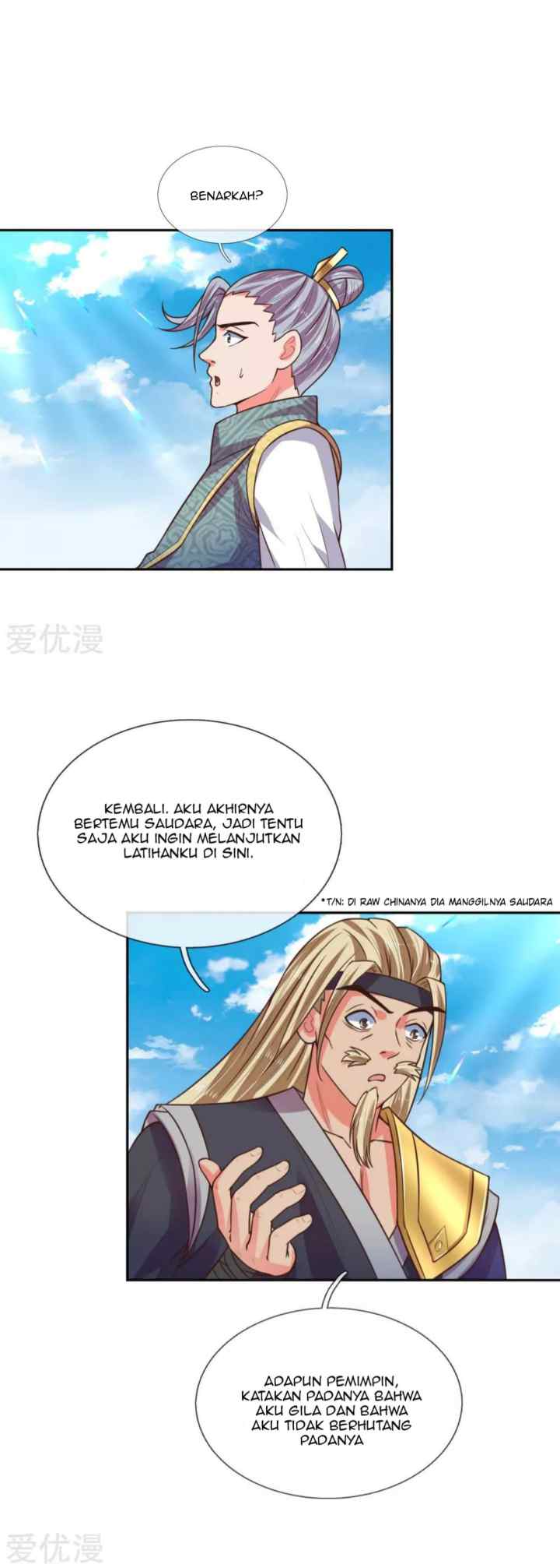 Shenwu Tianzun chapter 64 halaman 5