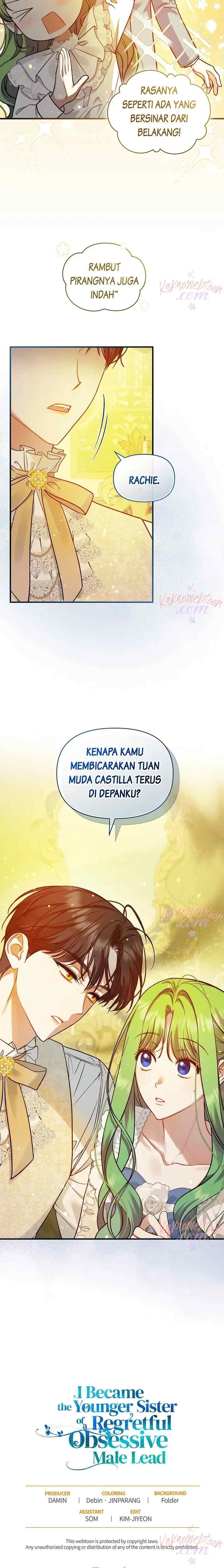 I Became the Younger Sister of a Regretful Obsessive Male Lead chapter 43 halaman 18