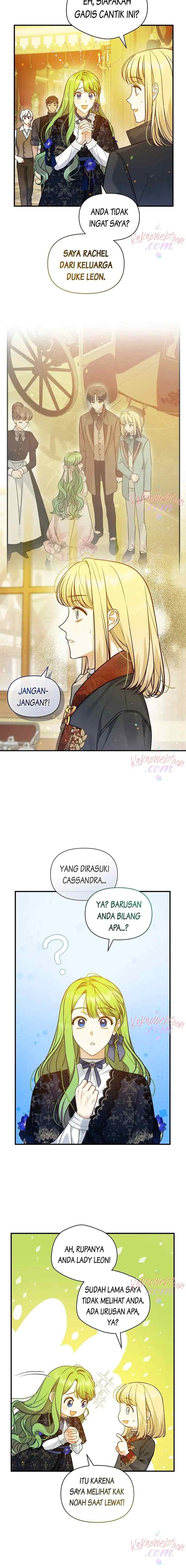 I Became the Younger Sister of a Regretful Obsessive Male Lead chapter 45 halaman 14