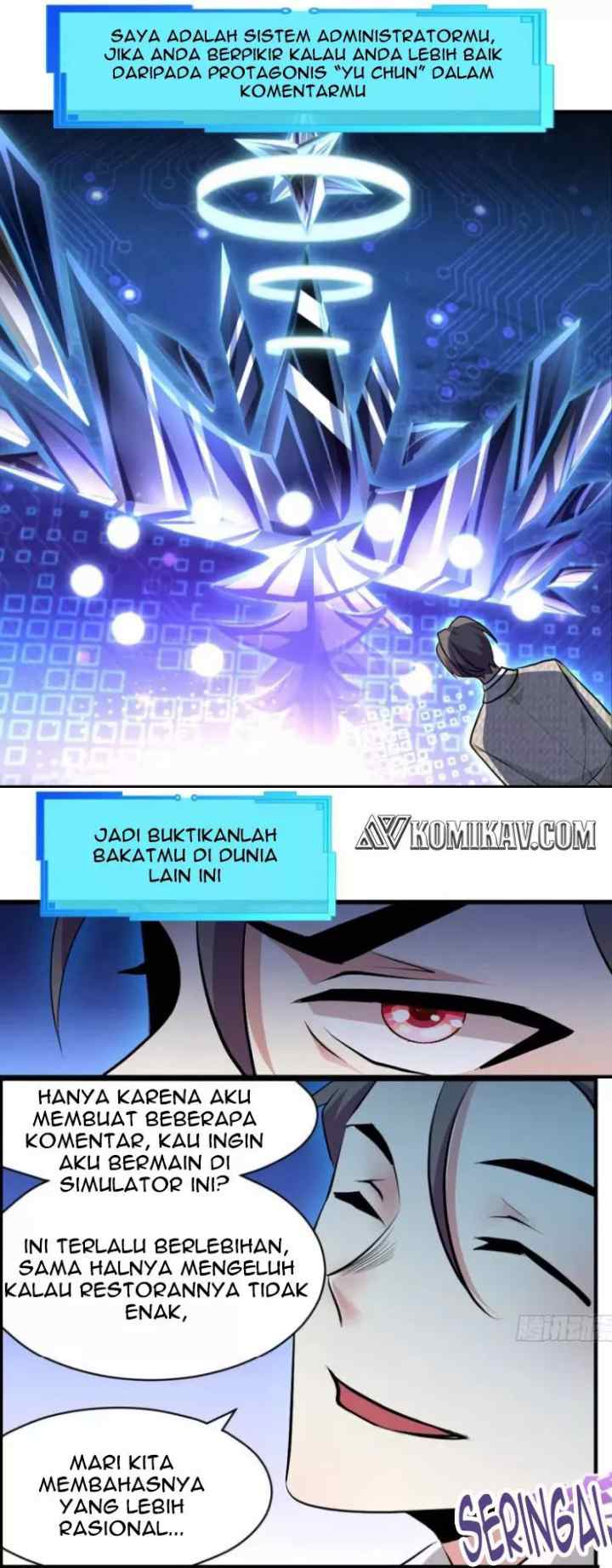 Rebirth of a Golden Boy in Another World chapter 1 halaman 7