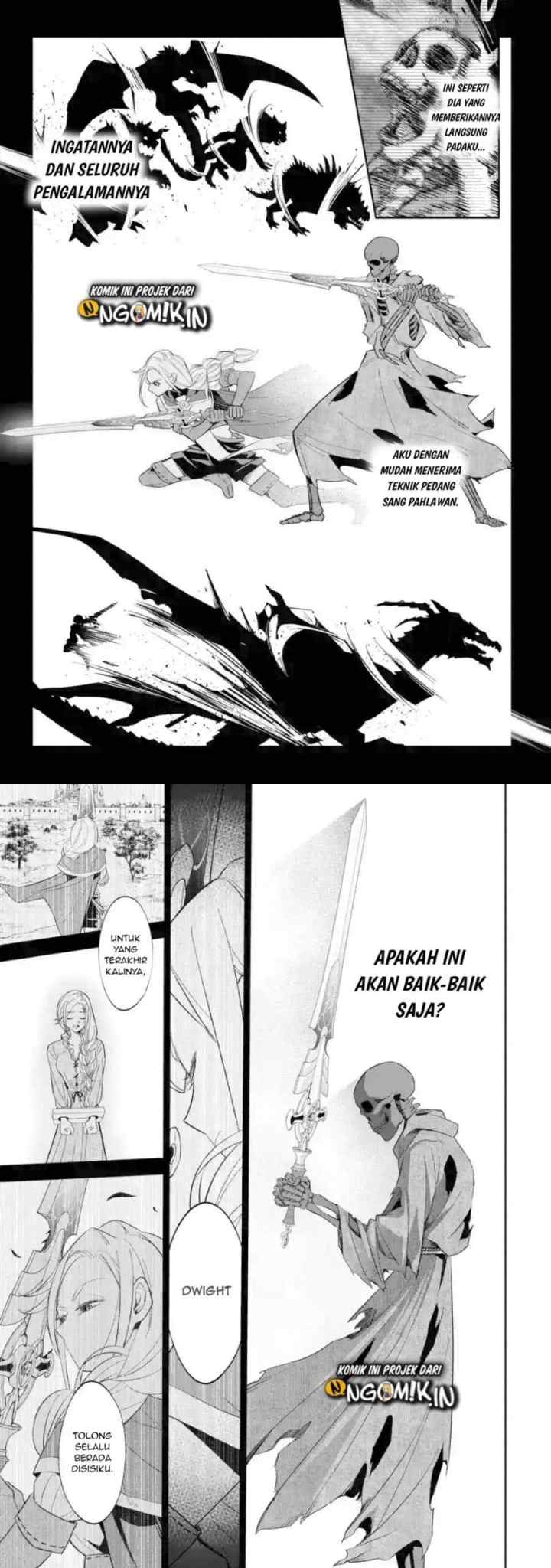 The Executed Sage is Reincarnated as a Lich and Starts an All-Out War chapter 3.1 halaman 8