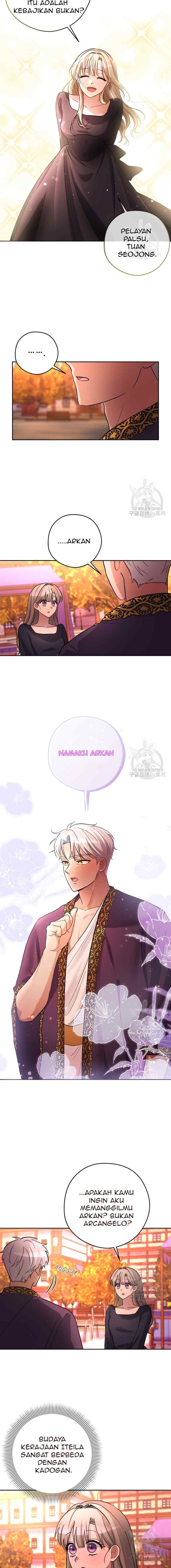 The Maid With A Dictator On A Leash chapter 15 halaman 5