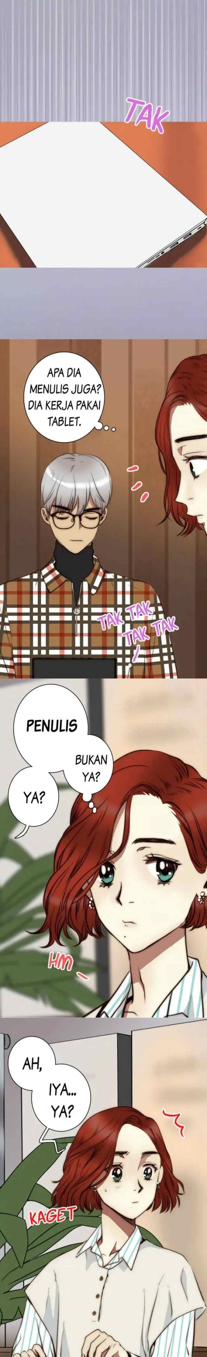 Bluehole Marriage chapter 99 halaman 8