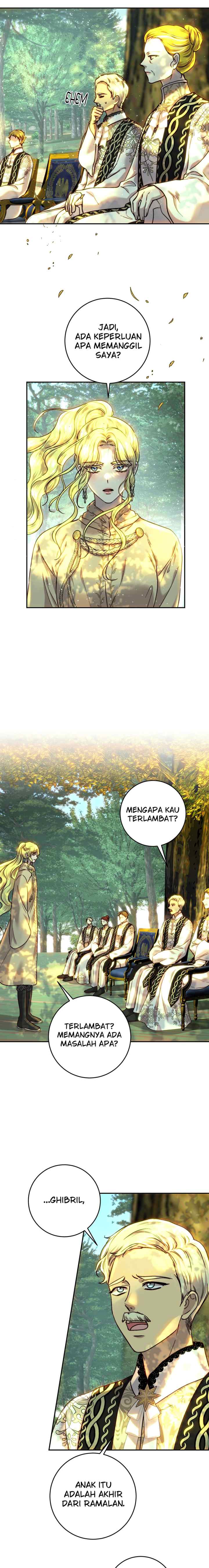 Melody: The Crazy Flower Blooms chapter 54 halaman 5
