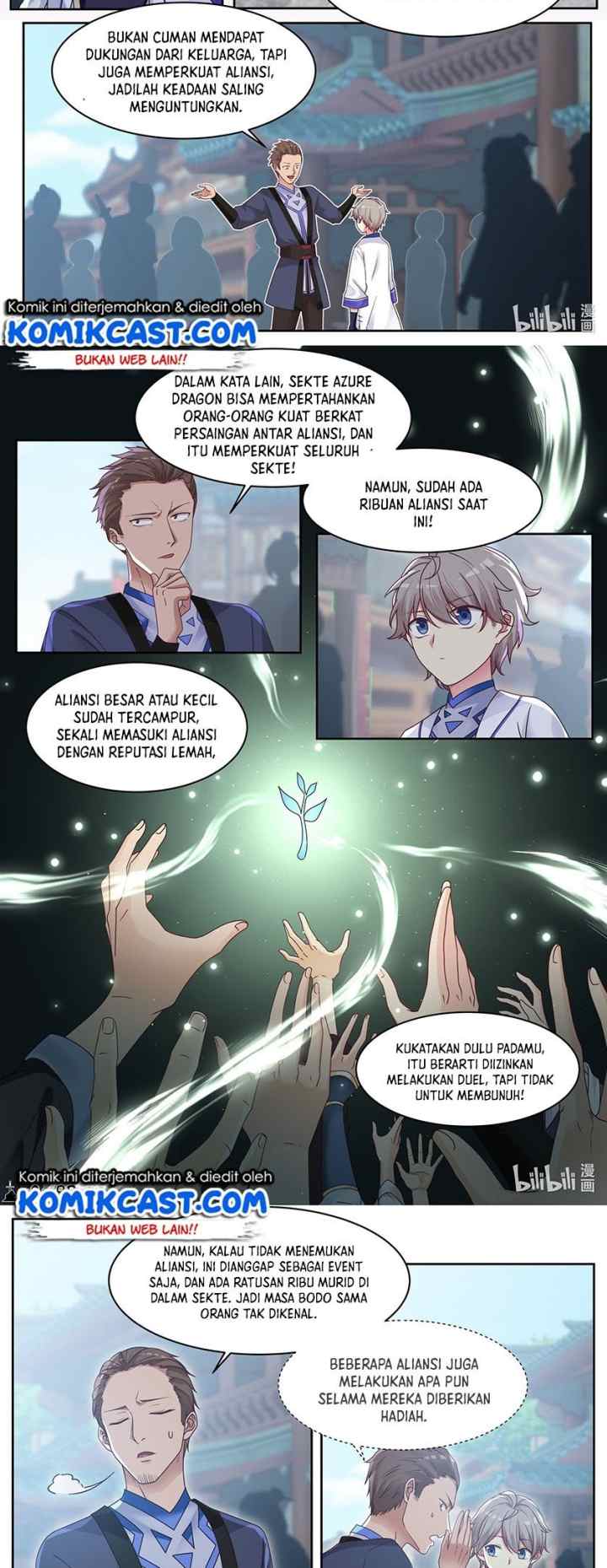 Martial God Asura chapter 7 halaman 6