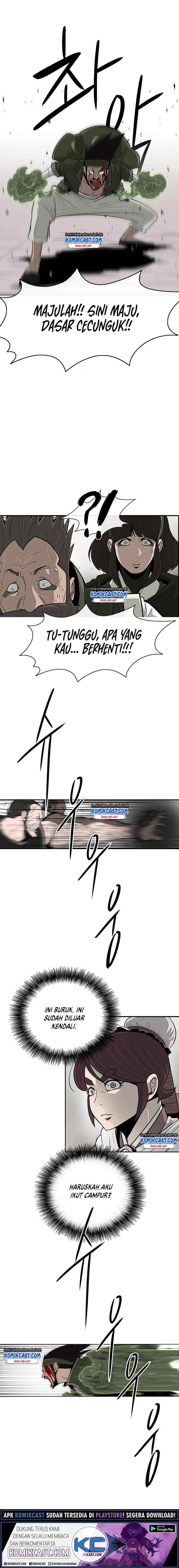 Legend of the Northern Blade chapter 78 halaman 12