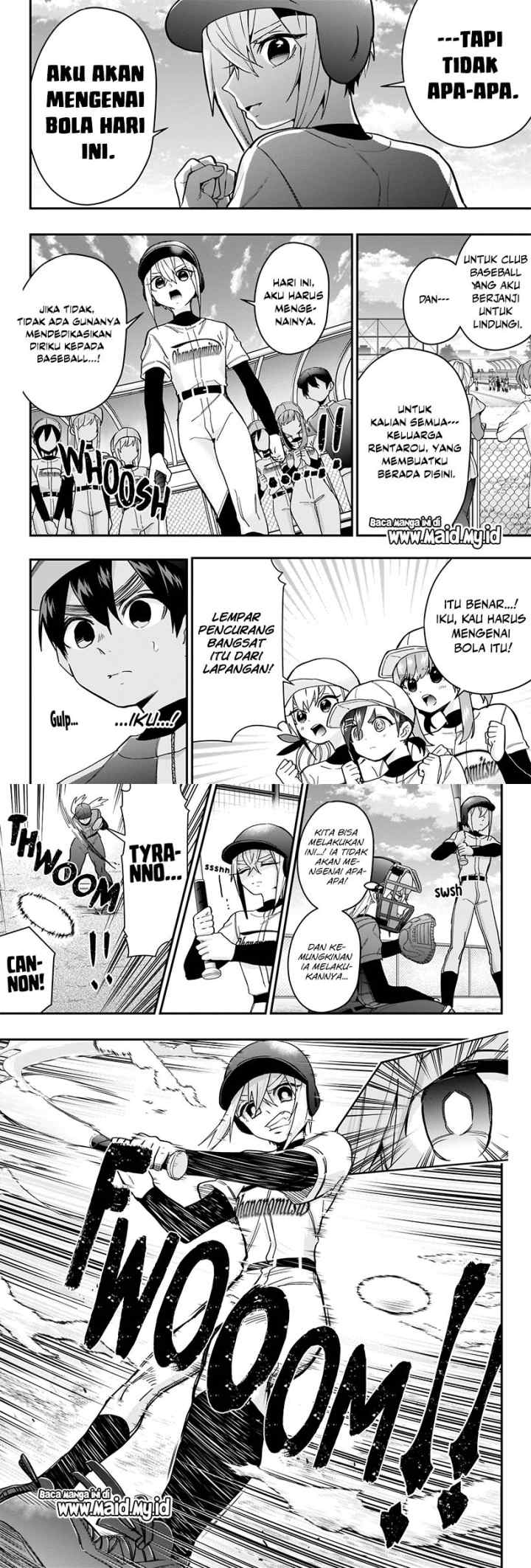 Kimi no Koto ga Dai Dai Dai Dai Daisuki na 100-ri no Kanojo chapter 36 halaman 6