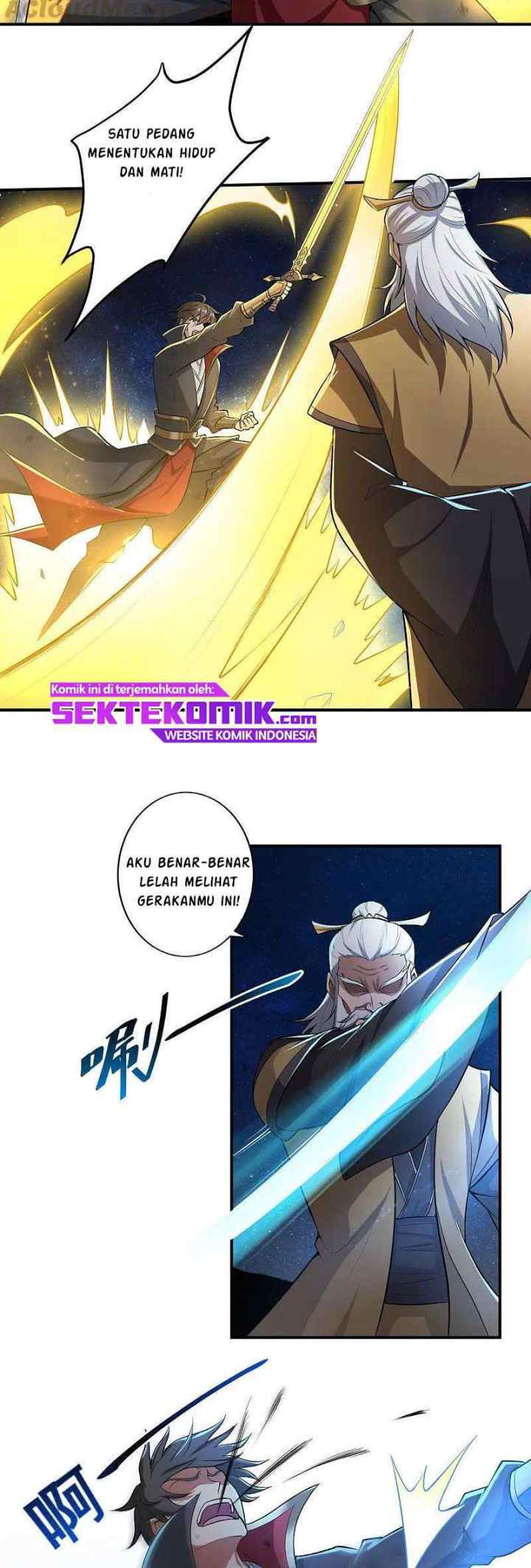 Domination One Sword chapter 136 halaman 9
