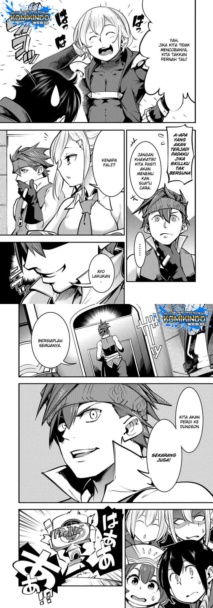Hazure Skill [Mapping] wo Te ni Shita Shonen ha Saikyou Party to Dungeon ni Idomu chapter 2 halaman 15