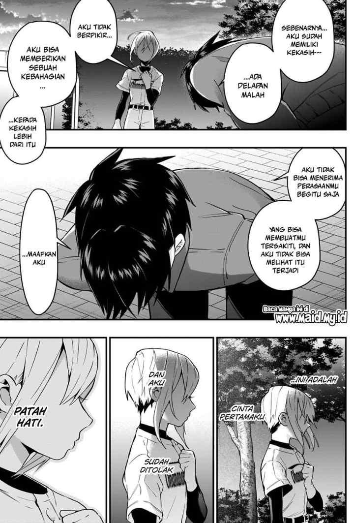 Kimi no Koto ga Dai Dai Dai Dai Daisuki na 100-ri no Kanojo chapter 33 halaman 16