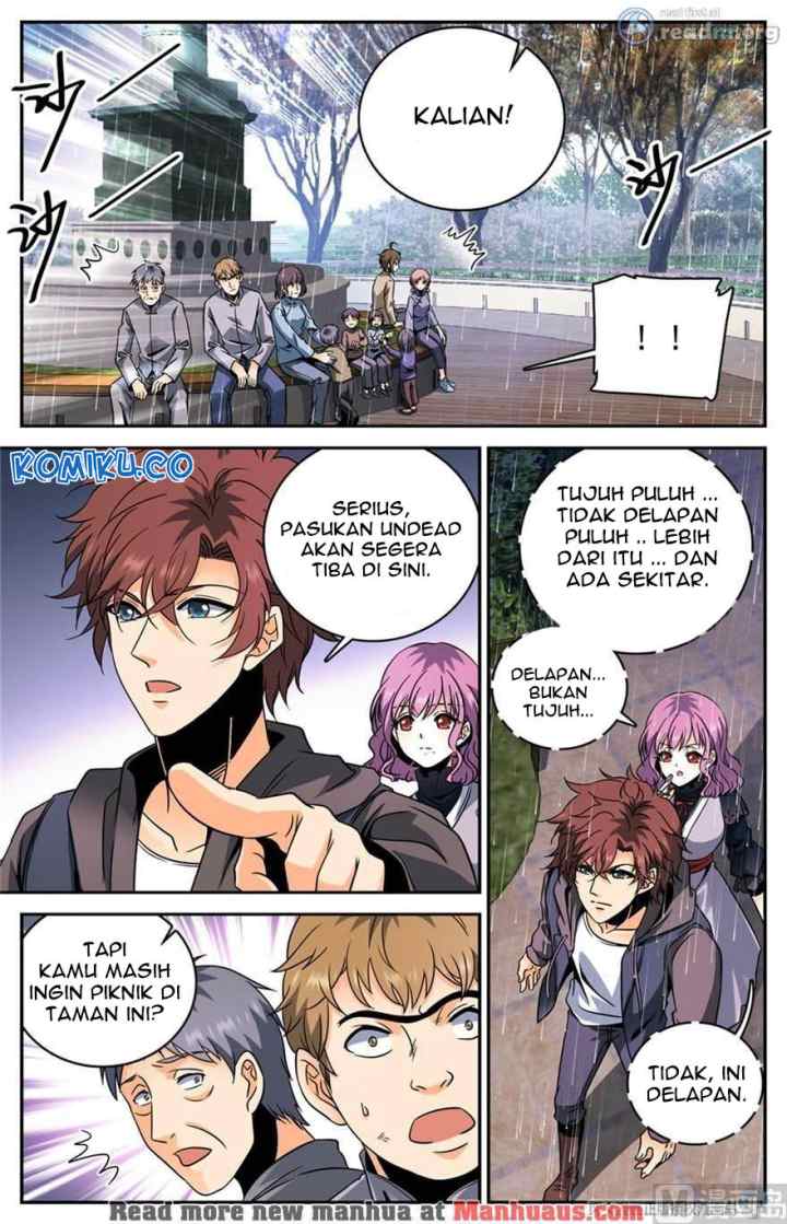 Versatile Mage chapter 420 halaman 5