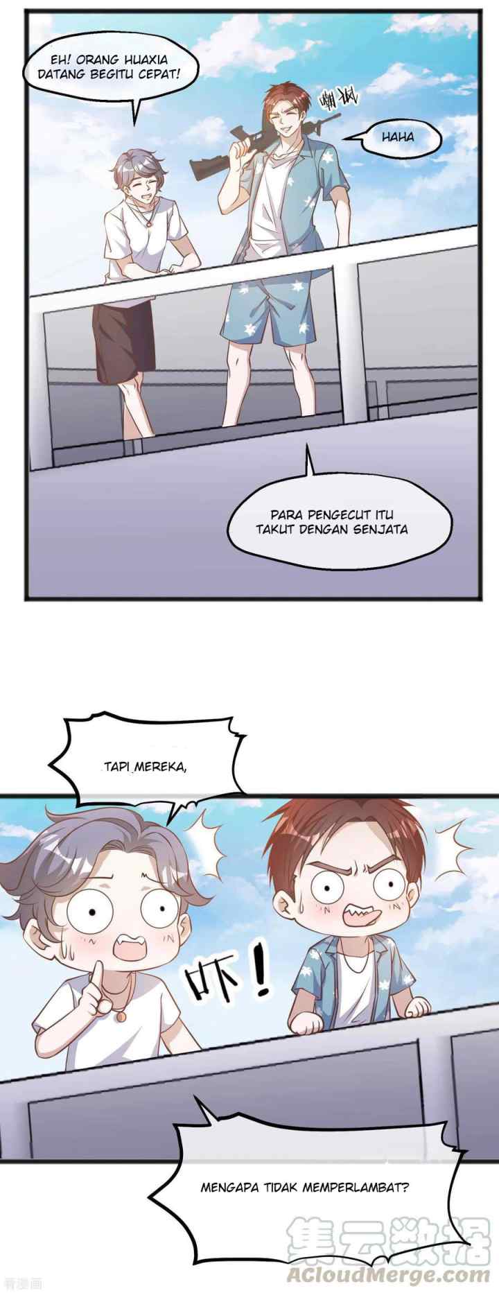 God-Level Fisherman chapter 82 halaman 11