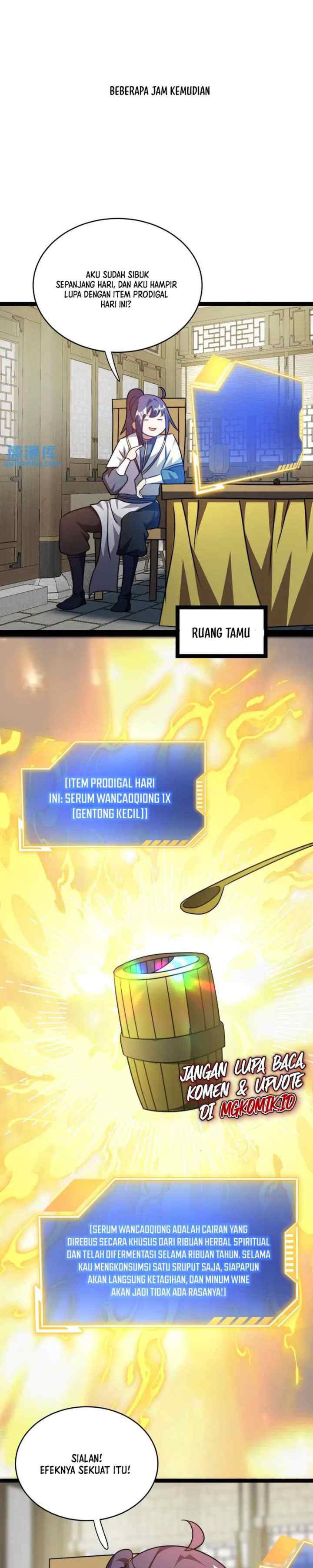Mixed Fantasy - My Journey To Become Invincible From Big-Spending Begins! chapter 172 halaman 10