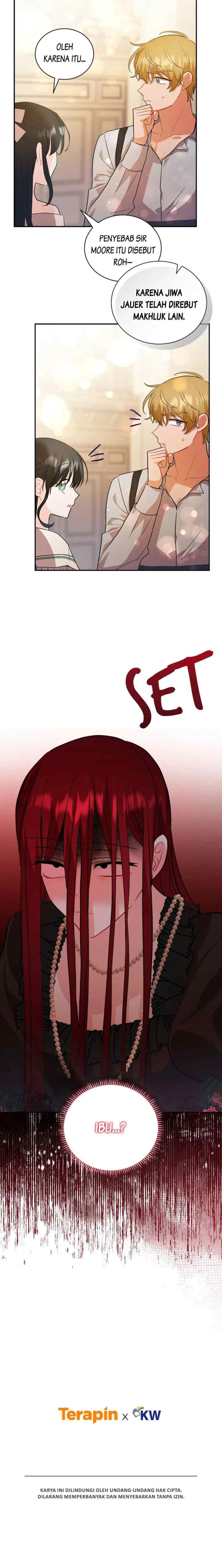 I Thought It Was a Romance Fantasy, but It's a Horror Story chapter 35 halaman 18