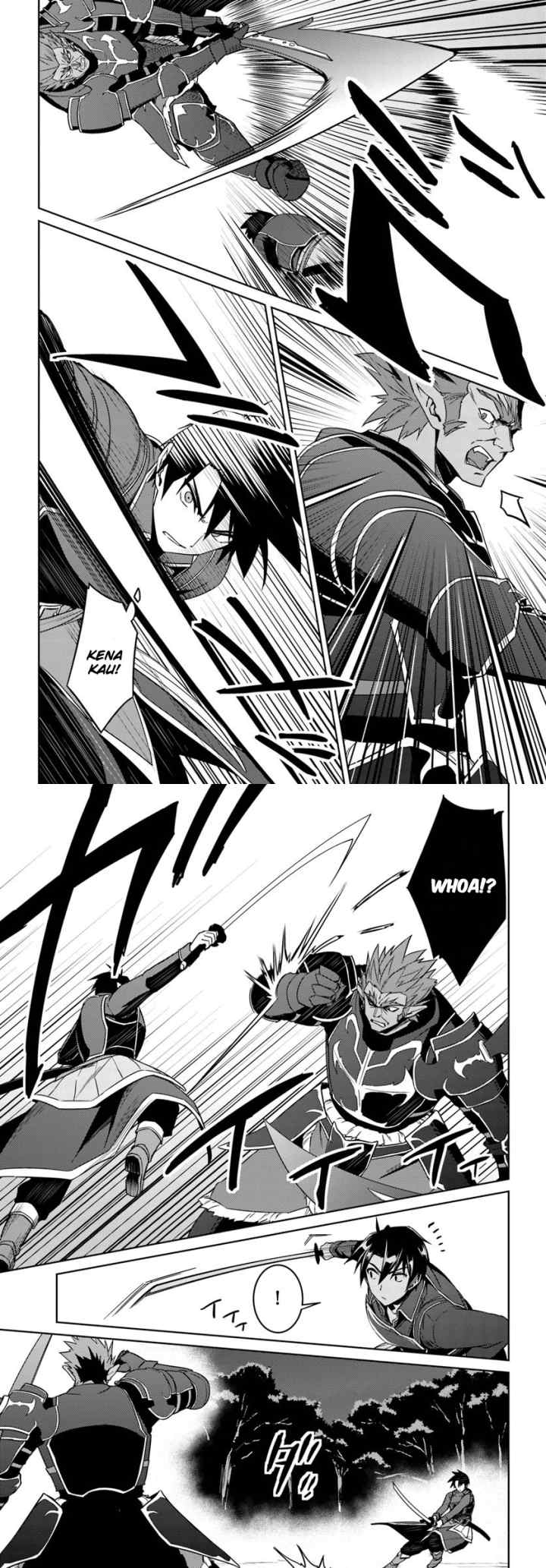 Nidome no Jinsei wo Isekai de chapter 25 halaman 8