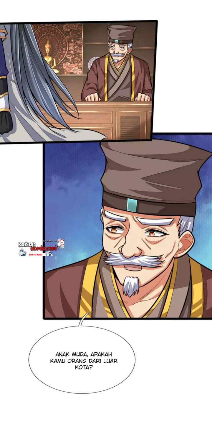 Shenwu Tianzun chapter 185 halaman 16